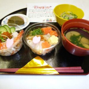 カラフルちらし寿司膳