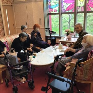 喫茶サンローザ　オープンしました！