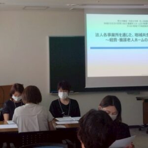 令和7年度　職員交流会　開催