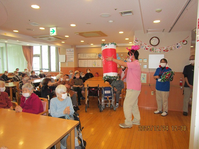 クリスマス会&忘年会